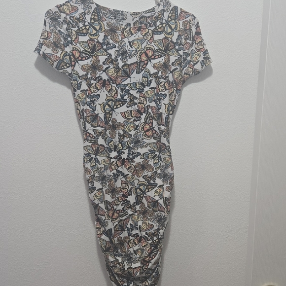 No Boundaries Dresses & Skirts - No Boundaries Multicolor Butterfly Mini Dress